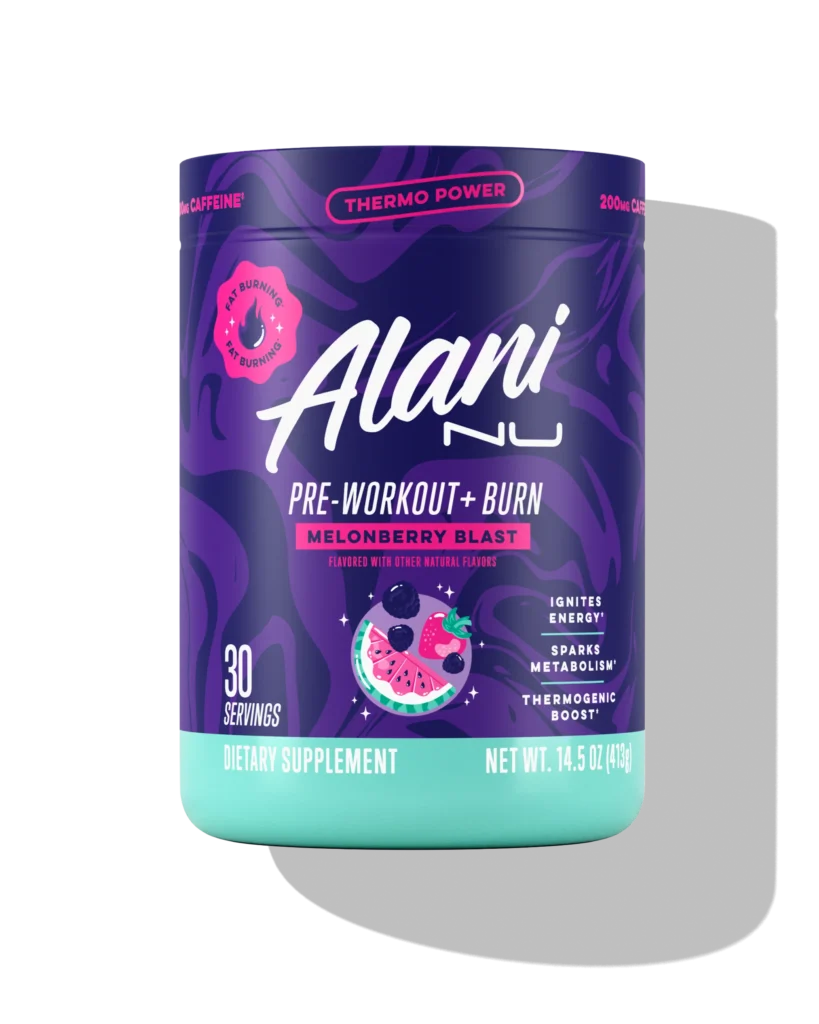 Alani Nu Pre-Workout+ Burn