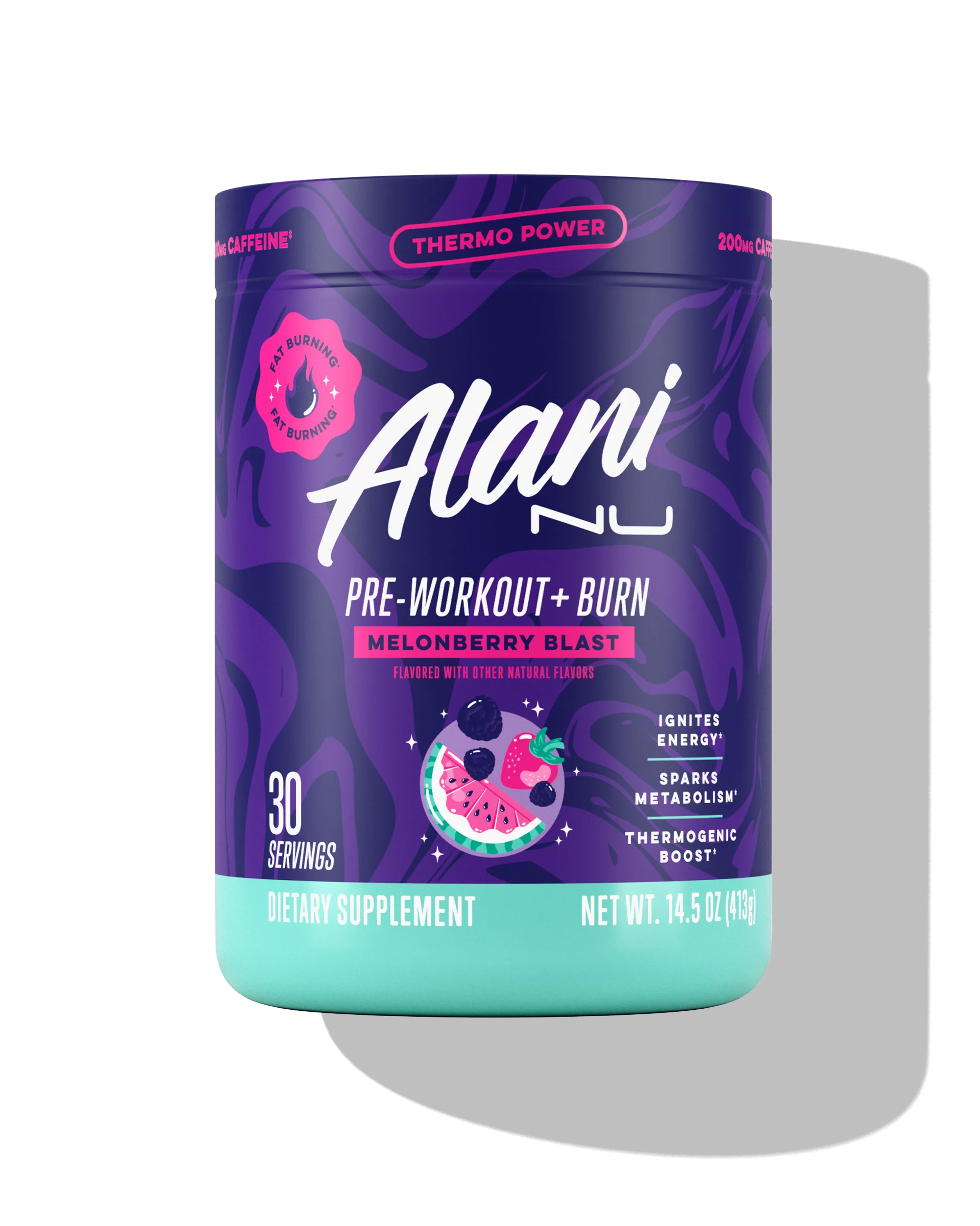 Alani Nu Pre-Workout+ Burn