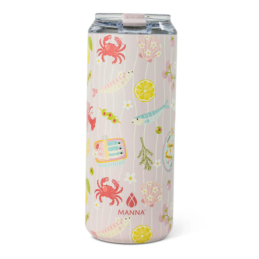 18 oz Callie Tallboy Tumbler - Amalfi Picnic